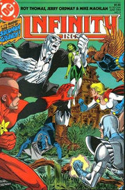 Infinity Inc. 1984 Series #3