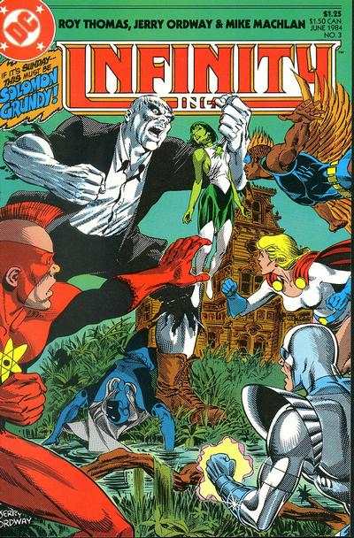 Infinity Inc. 1984 Series #3