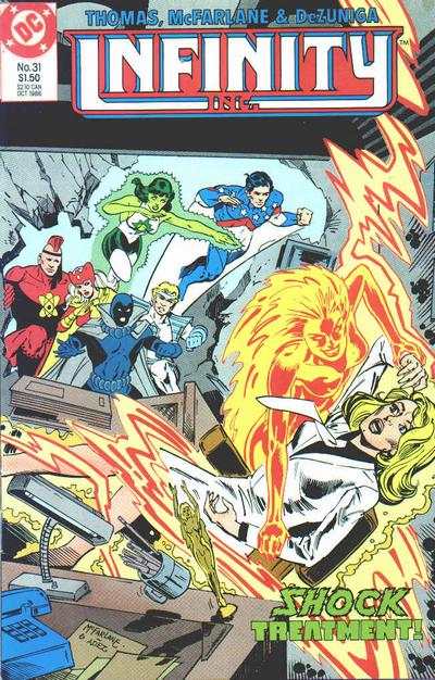 Infinity Inc. 1984 Series #31