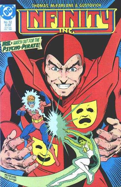 Infinity Inc. 1984 Series #32