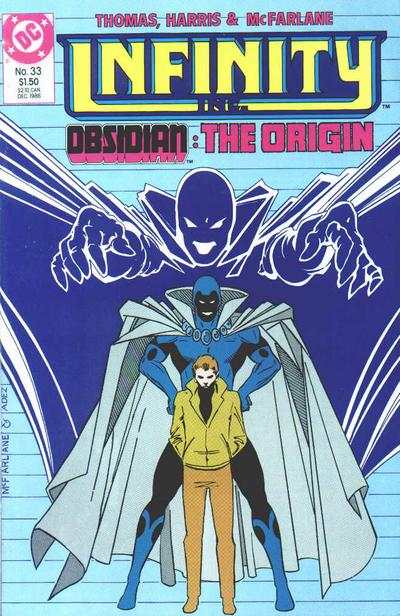 Infinity Inc. 1984 Series #33