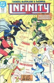 Infinity Inc. 1984 Series #34