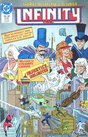Infinity Inc. 1984 Series #35