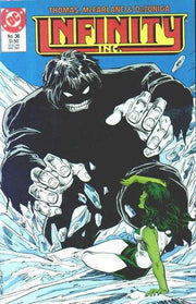 Infinity Inc. 1984 Series #36
