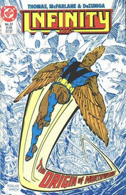 Infinity Inc. 1984 Series #37