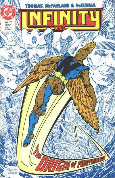 Infinity Inc. 1984 Series #37