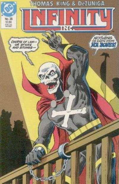 Infinity Inc. 1984 Series #38