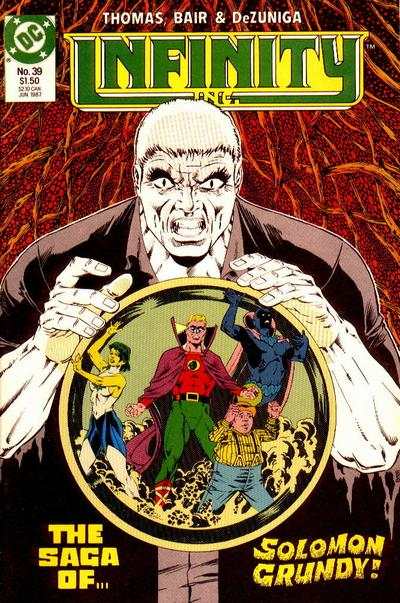 Infinity Inc. 1984 Series #39