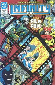 Infinity Inc. 1984 Series #40