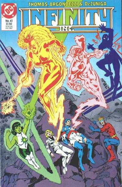 Infinity Inc. 1984 Series #41