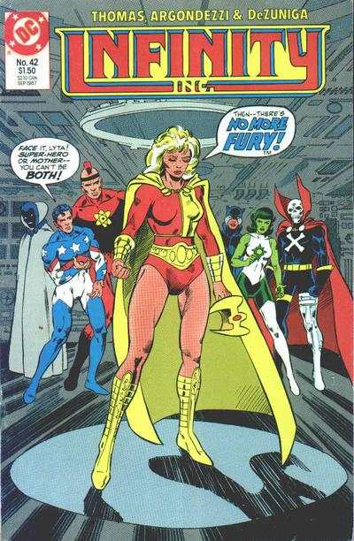Infinity Inc. 1984 Series #42