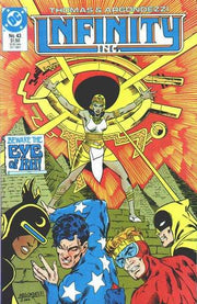 Infinity Inc. 1984 Series #43
