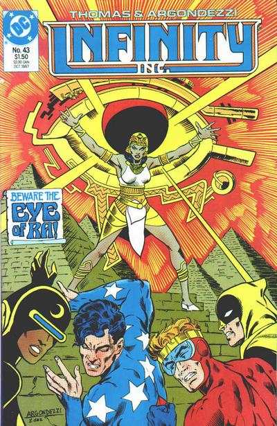 Infinity Inc. 1984 Series #43