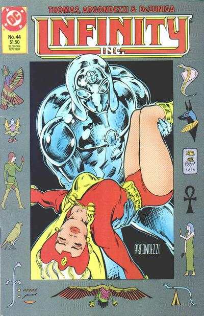 Infinity Inc. 1984 Series #44