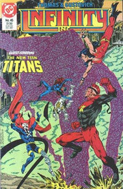 Infinity Inc. 1984 Series #45