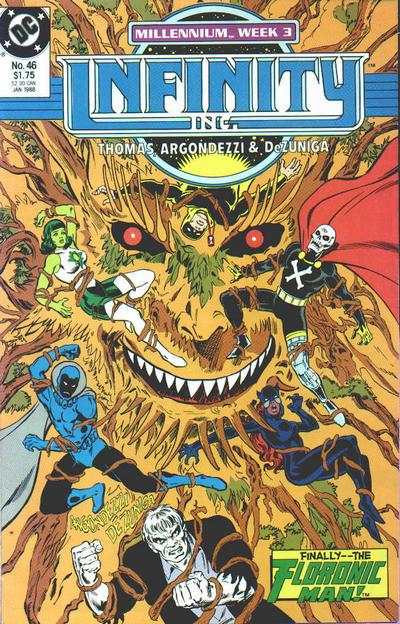 Infinity Inc. 1984 Series #46