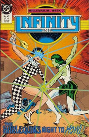Infinity Inc. 1984 Series #47