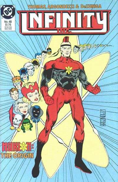 Infinity Inc. 1984 Series #48