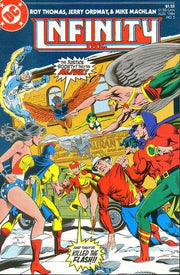 Infinity Inc. 1984 Series #5