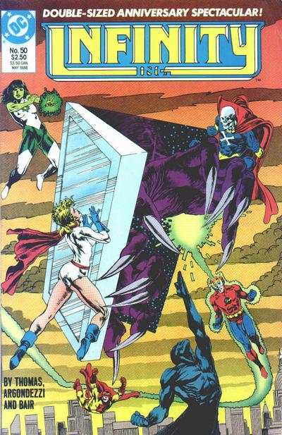 Infinity Inc. 1984 Series #50