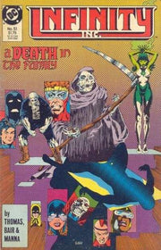 Infinity Inc. 1984 Series #51