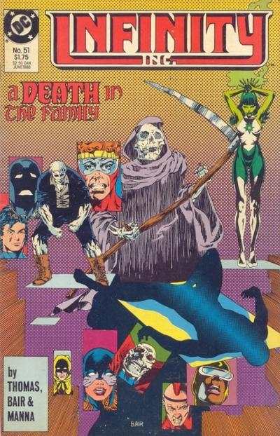 Infinity Inc. 1984 Series #51