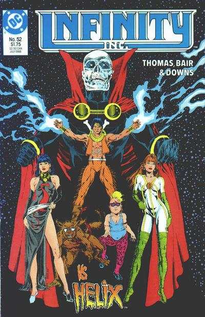 Infinity Inc. 1984 Series #52