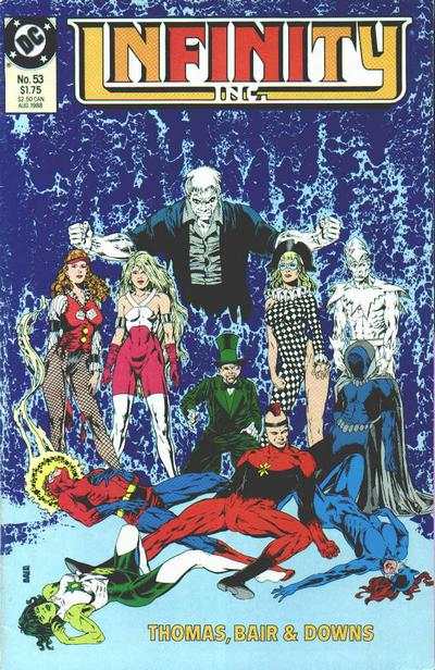 Infinity Inc. 1984 Series #53