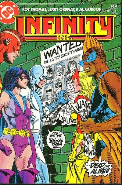 Infinity Inc. 1984 Series #6