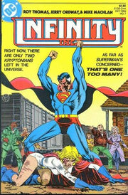 Infinity Inc. 1984 Series #7
