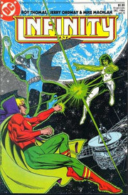 Infinity Inc. 1984 Series #9