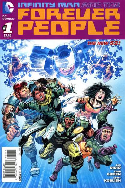 Infinity Man and the Forever People #1