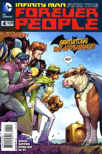 Infinity Man and the Forever People #4