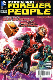 Infinity Man and the Forever People #5
