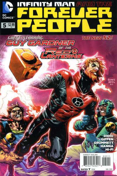 Infinity Man and the Forever People #5
