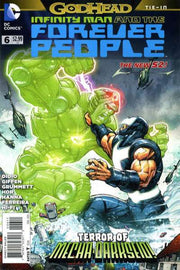 Infinity Man and the Forever People #6