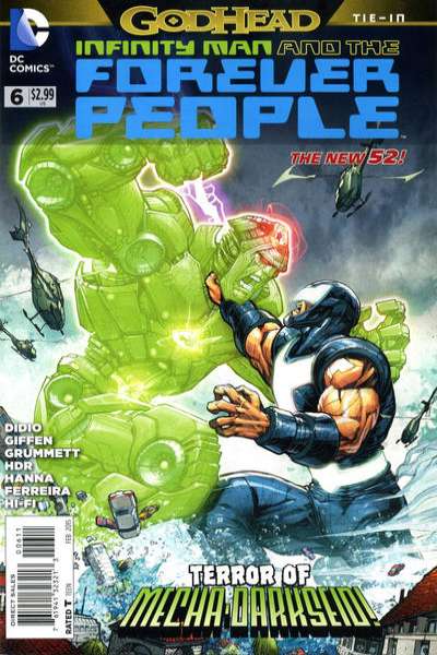 Infinity Man and the Forever People #6