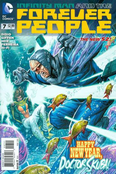 Infinity Man and the Forever People #7