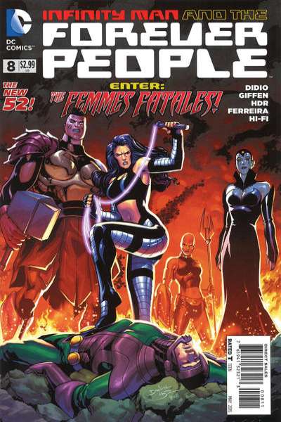 Infinity Man and the Forever People #8