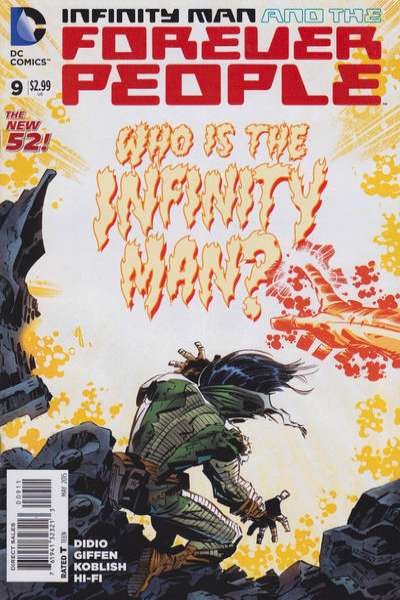 Infinity Man and the Forever People #9