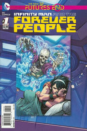 Infinity Man and the Forever People: Futures End #1