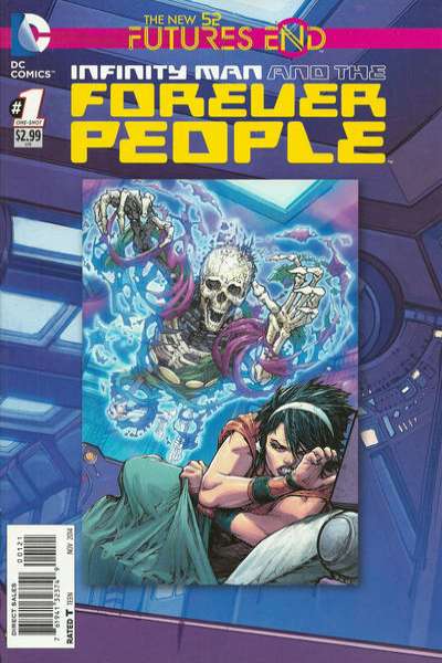 Infinity Man and the Forever People: Futures End #1