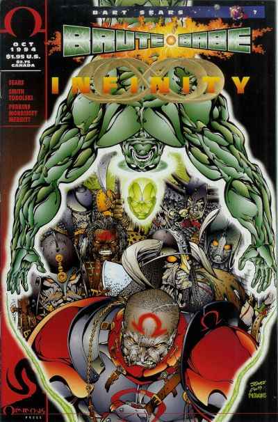 Infinity of Warriors #1