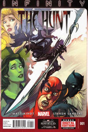 Infinity: The Hunt #1