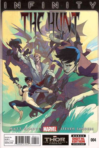 Infinity: The Hunt #4
