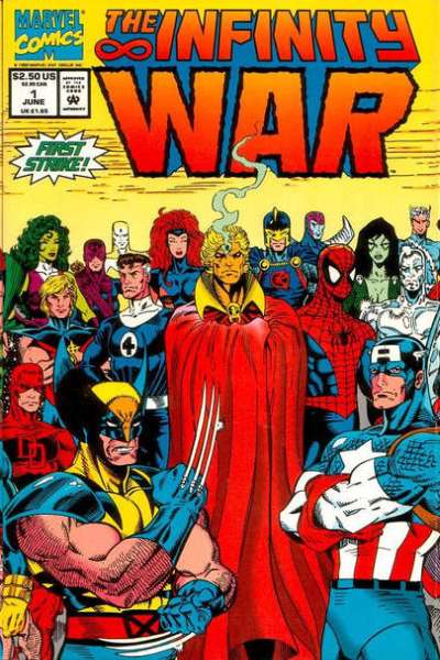 Infinity War #1