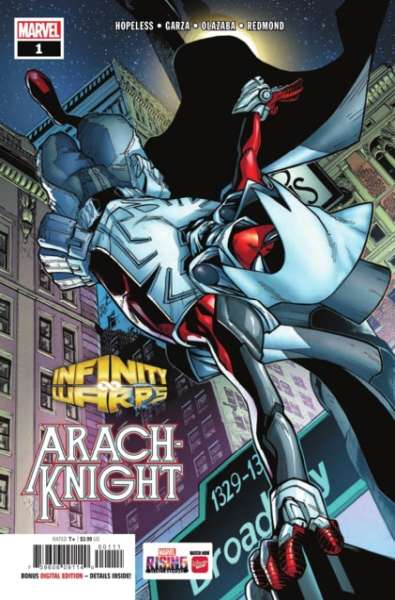 Infinity Wars: Arachknight #1