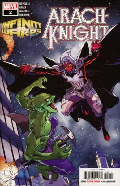 Infinity Wars: Arachknight #2