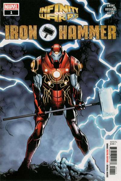 Infinity Wars: Iron Hammer #1
