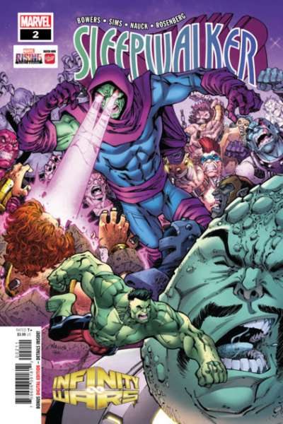 Infinity Wars: Sleepwalker #2
